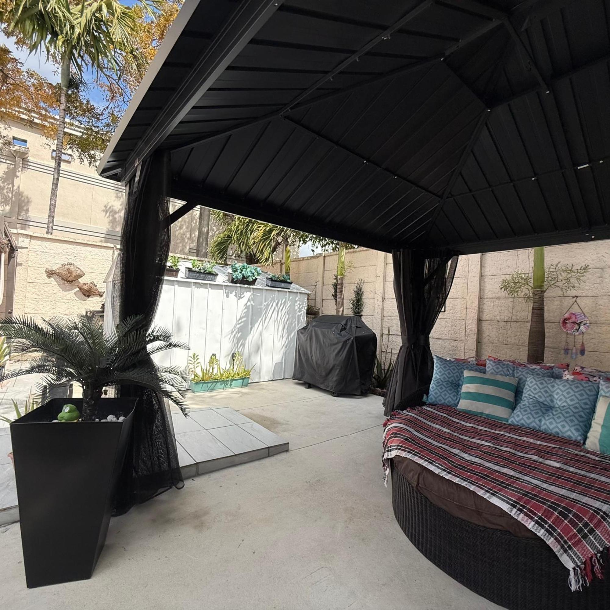 Tiny Place W Private Hot Jacuzzi 7 Min To Miami International Airport Zewnętrze zdjęcie